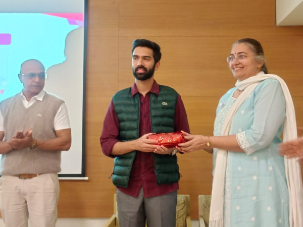 ब्राम्हण बिझनेस फोरममध्ये  प्रेरणादायी सहभाग