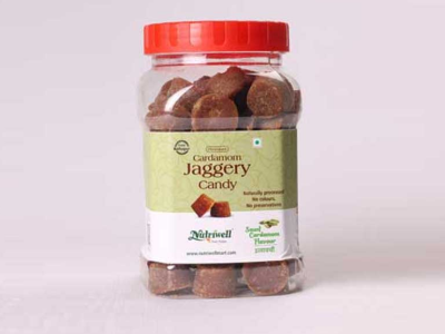 Premium Cardamom Jaggery Candies/Cubes